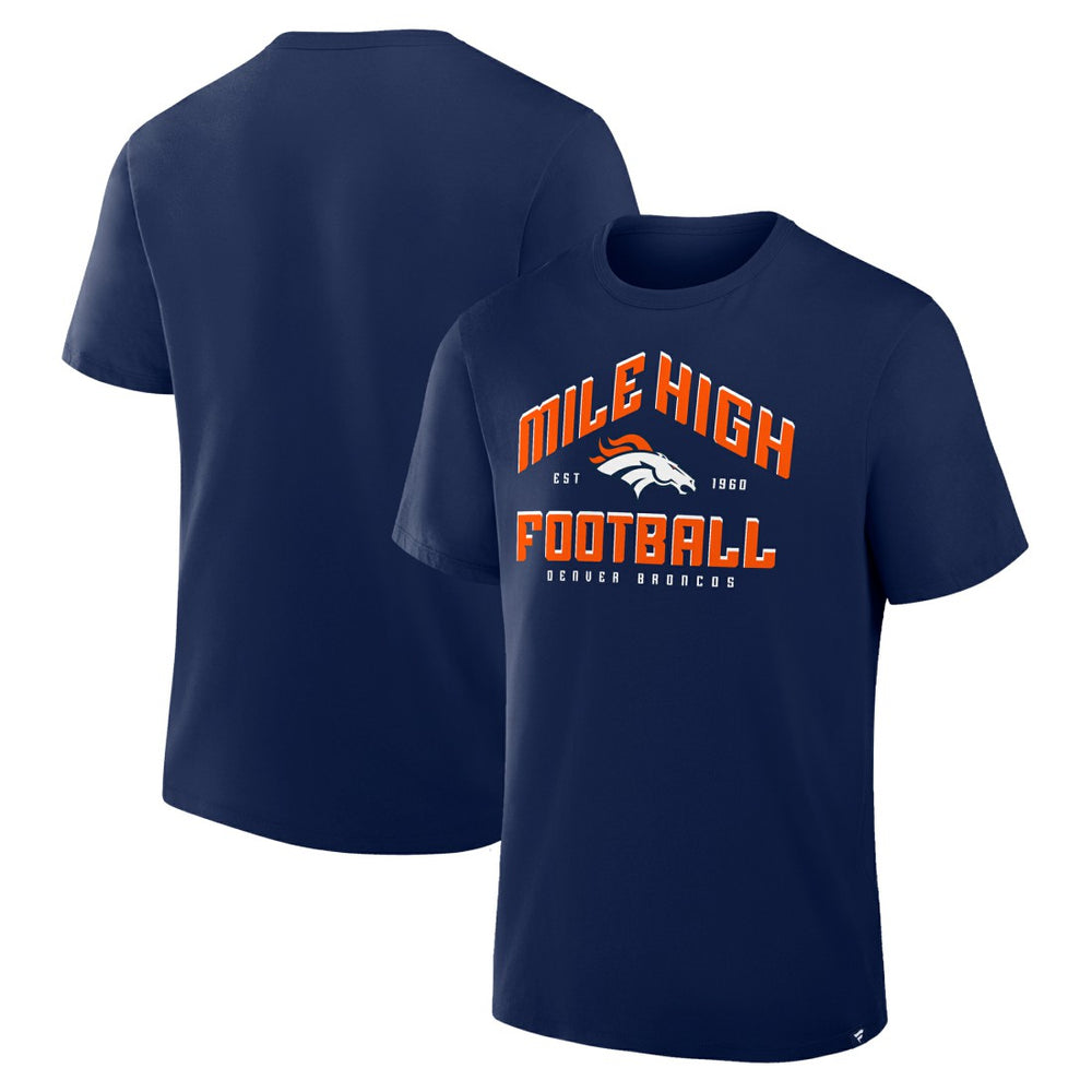 Denver Broncos Hometown True Favorite T-Shirt Navy