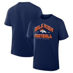 Denver Broncos Hometown True Favorite T-Shirt Navy