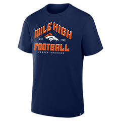 Denver Broncos Hometown True Favorite T-Shirt Navy