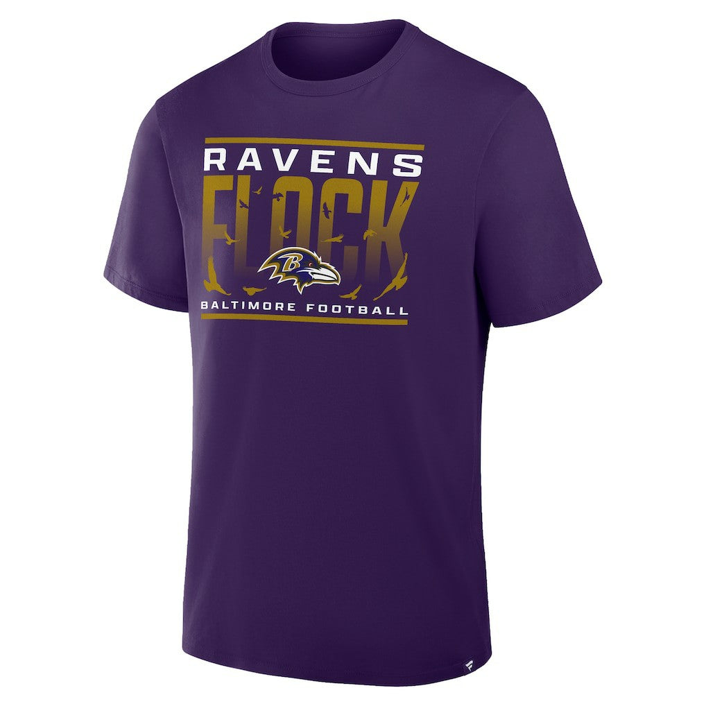 Baltimore Ravens Hometown True Favorite T-Shirt Purple