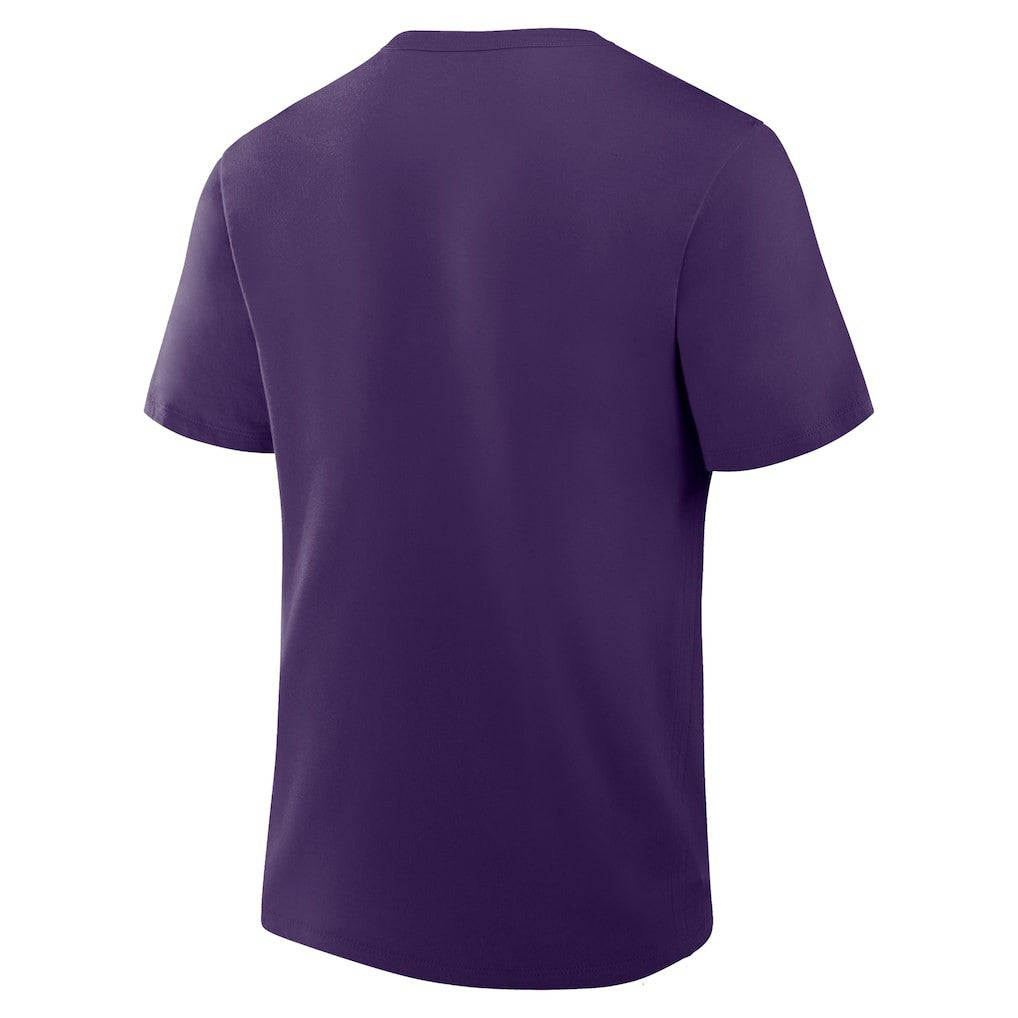 Baltimore Ravens Hometown True Favorite T-Shirt Purple