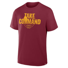 Washington Commanders Hometown True Favorite T-Shirt Burgundy