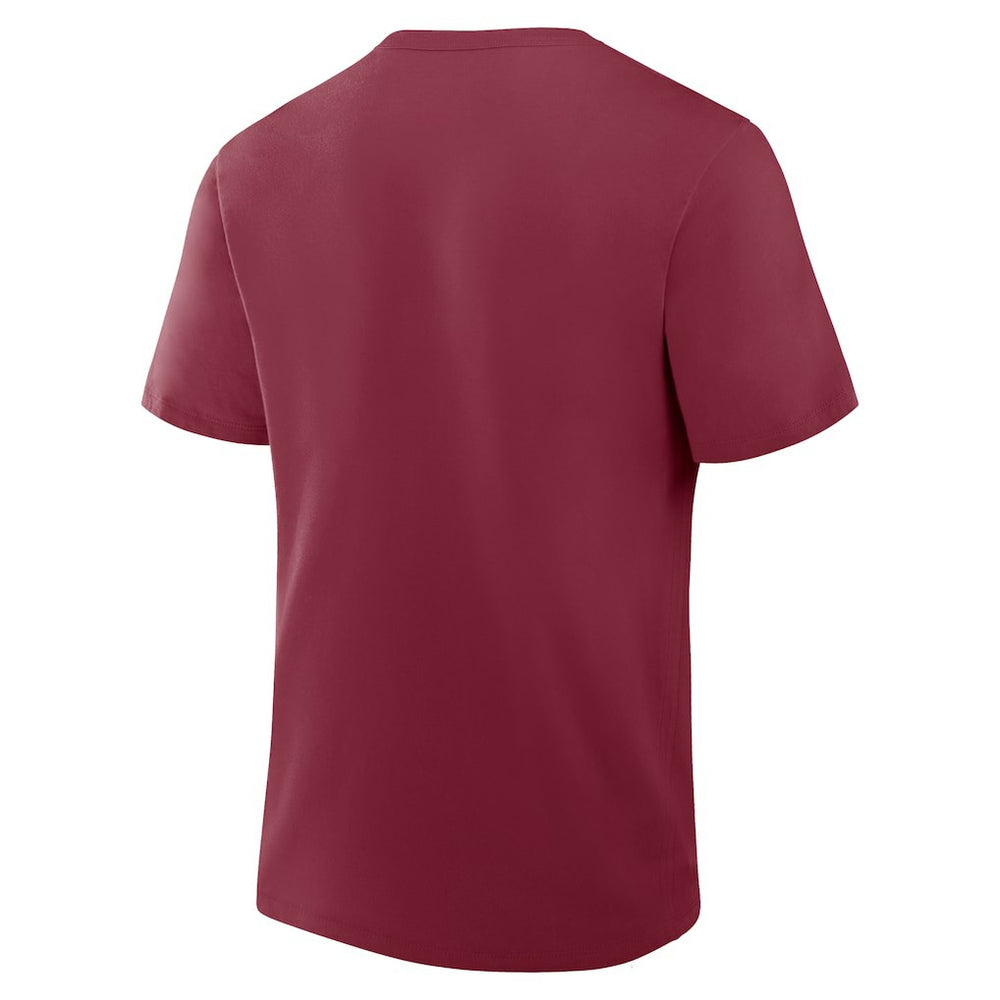 Washington Commanders Hometown True Favorite T-Shirt Burgundy
