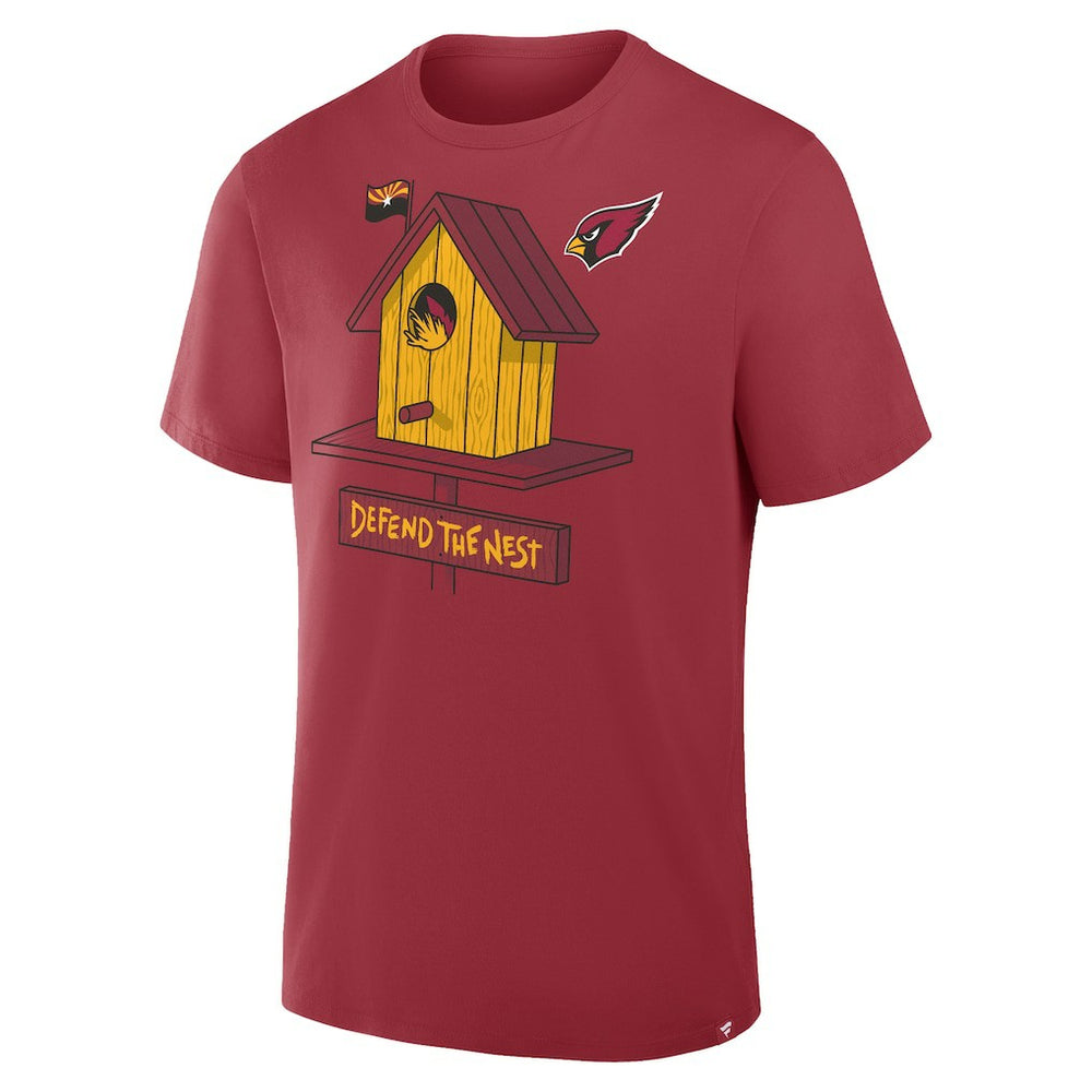 Arizona Cardinals Hometown True Favorite T-Shirt Cardinal