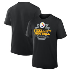 Pittsburgh Steelers Hometown True Favorite T-Shirt Black