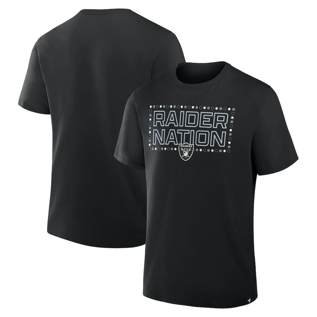 Las Vegas Raiders Hometown True Favorite T-Shirt Black