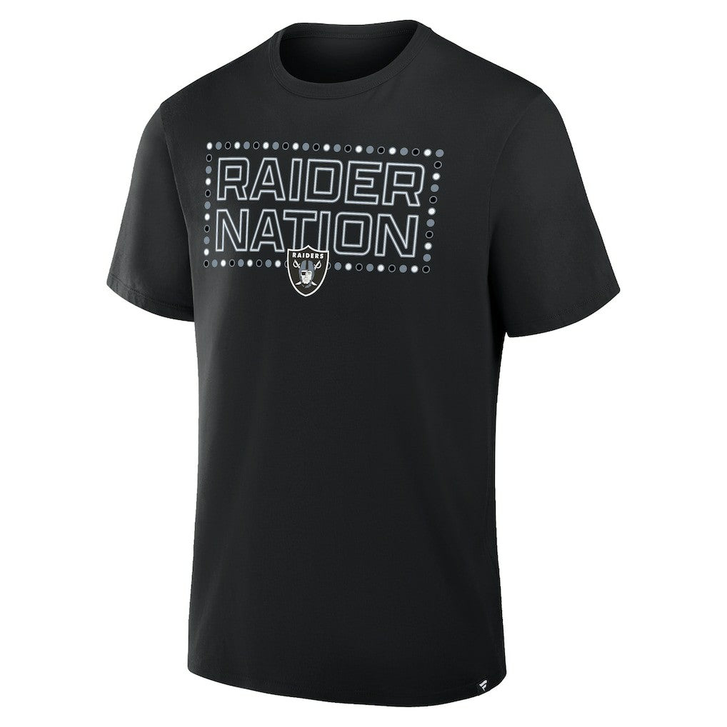Las Vegas Raiders Hometown True Favorite T-Shirt Black
