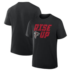 Atlanta Falcons Hometown True Favorite T-Shirt Black