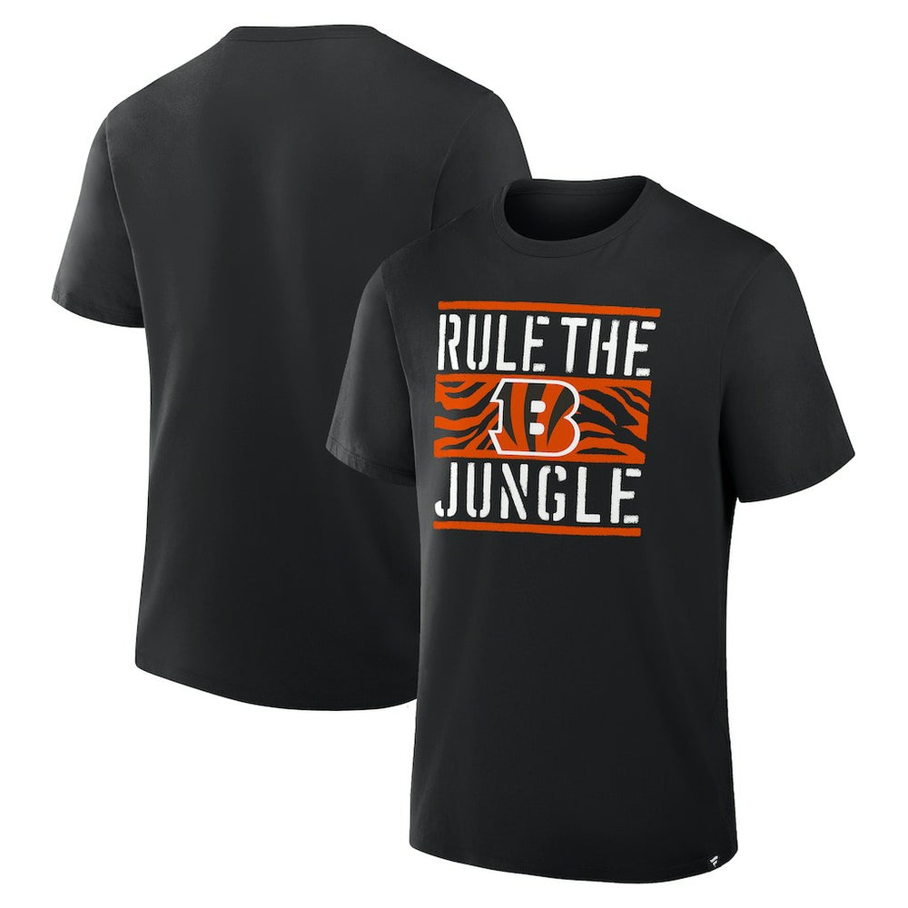 Cincinnati Bengals Hometown True Favorite T-Shirt Black