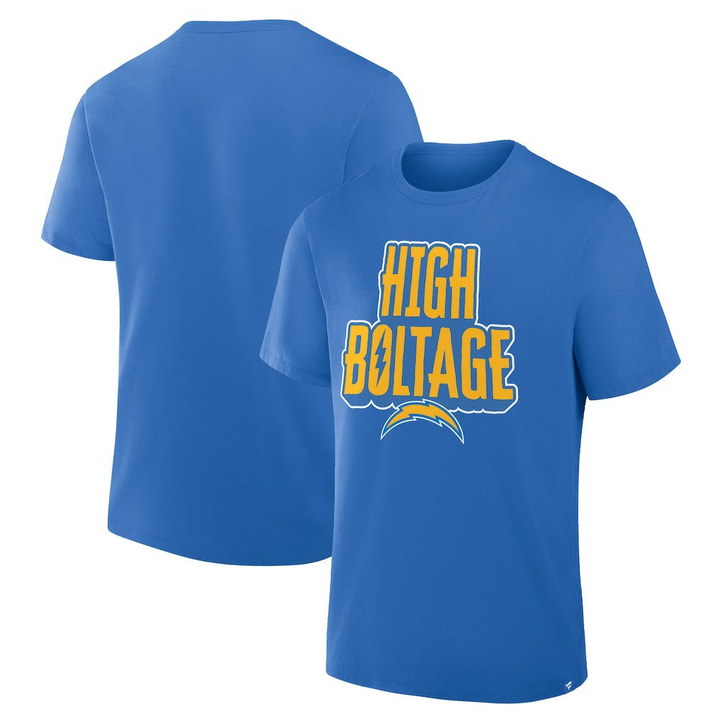 Los Angeles Chargers Hometown True Favorite T-Shirt Powder Blue