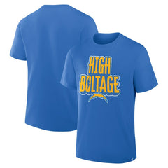 Los Angeles Chargers Hometown True Favorite T-Shirt Powder Blue