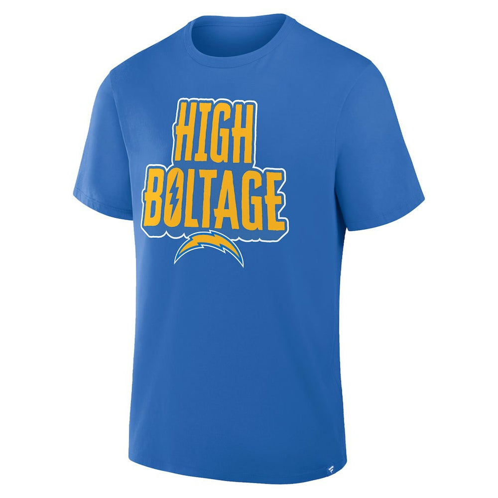 Los Angeles Chargers Hometown True Favorite T-Shirt Powder Blue