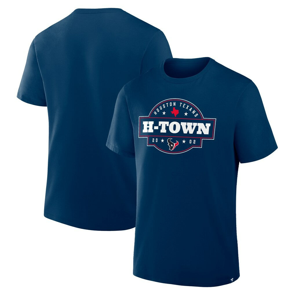 Houston Texans Hometown True Favorite T-Shirt Navy