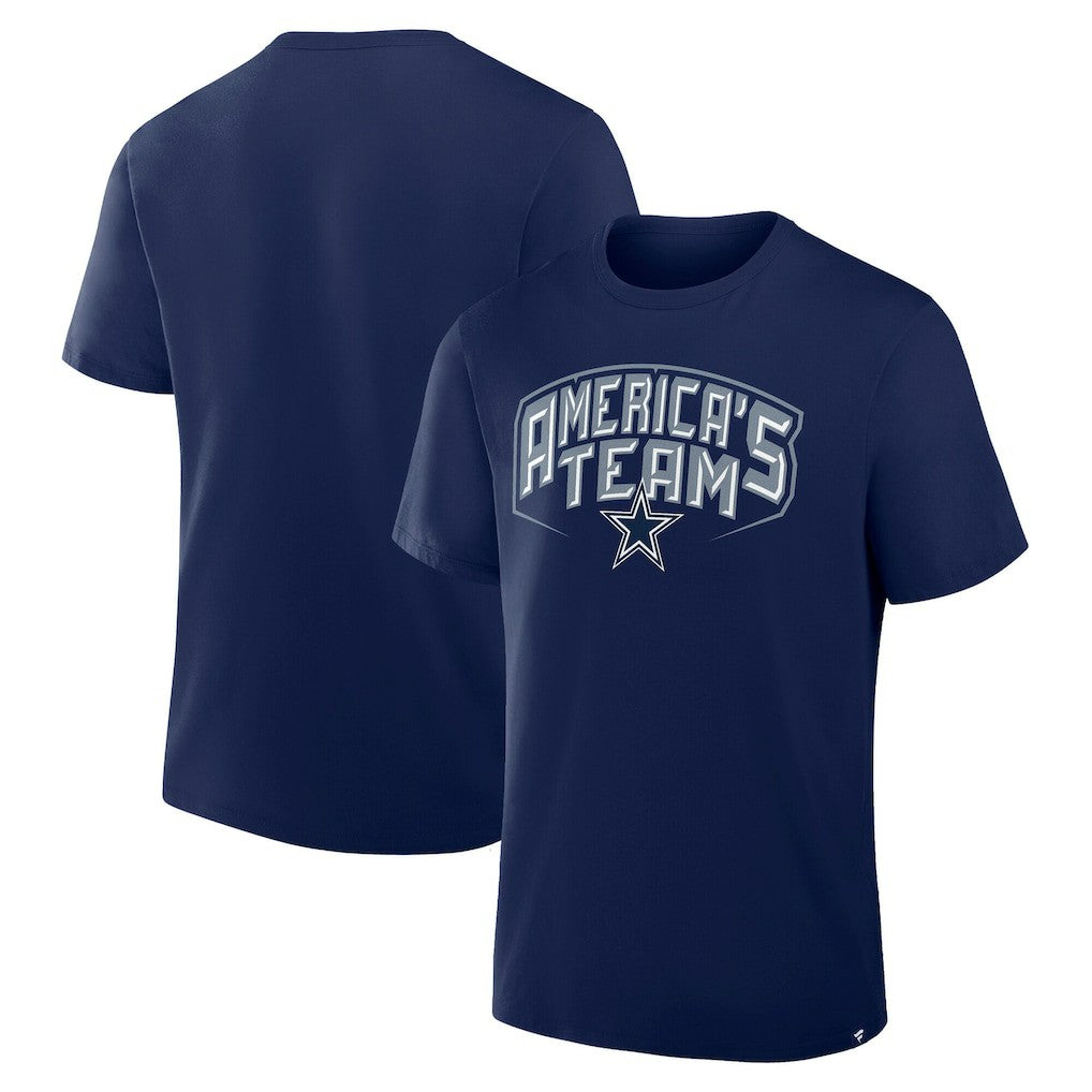 Dallas Cowboys Hometown True Favorite T-Shirt Navy