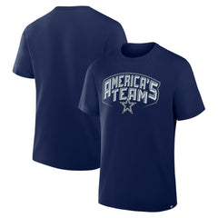 Dallas Cowboys Hometown True Favorite T-Shirt Navy