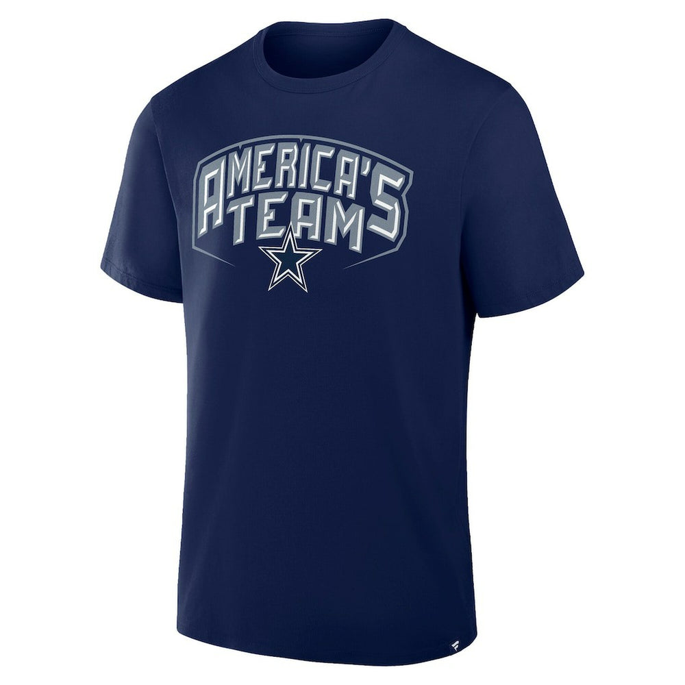 Dallas Cowboys Hometown True Favorite T-Shirt Navy