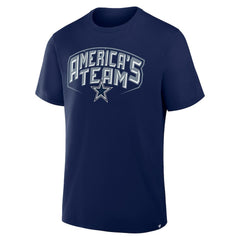 Dallas Cowboys Hometown True Favorite T-Shirt Navy