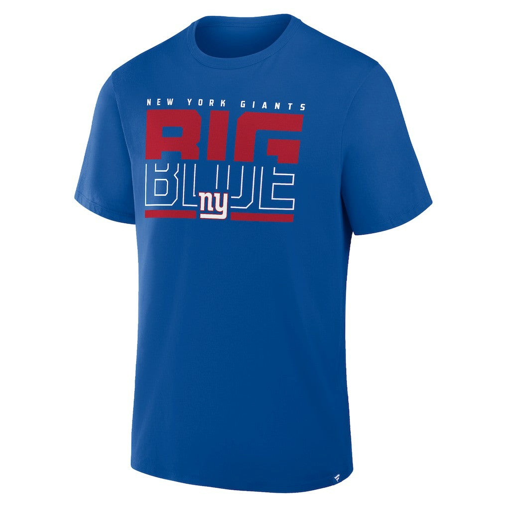 New York Giants Hometown True Favorite T-Shirt Royal