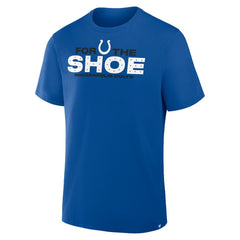 Indianapolis Colts Hometown True Favorite T-Shirt Royal
