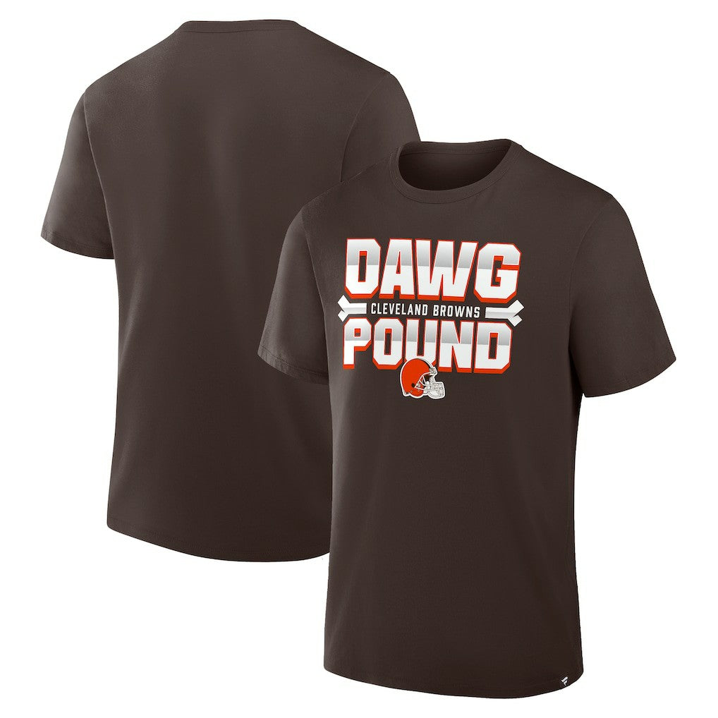 Cleveland Browns Hometown True Favorite T-Shirt Brown