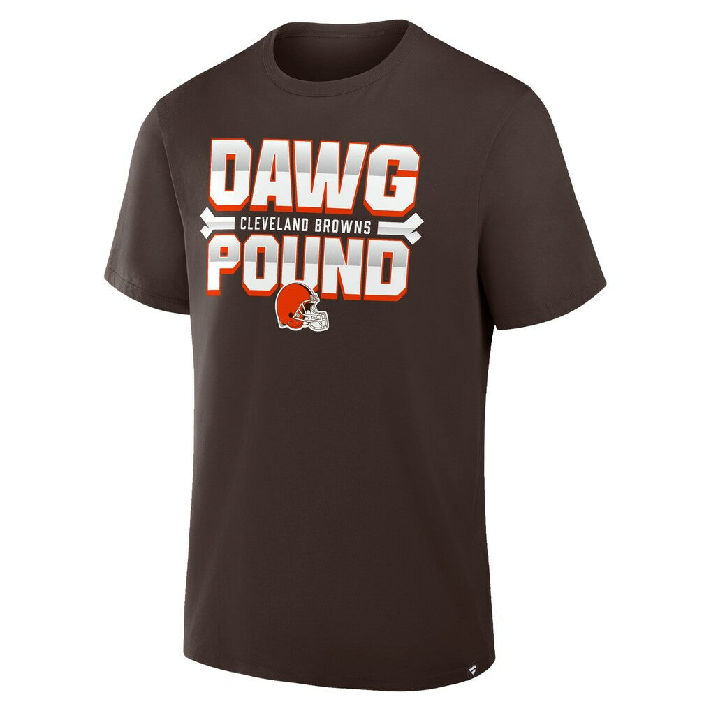 Cleveland Browns Hometown True Favorite T-Shirt Brown