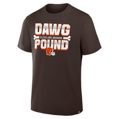 Cleveland Browns Hometown True Favorite T-Shirt Brown
