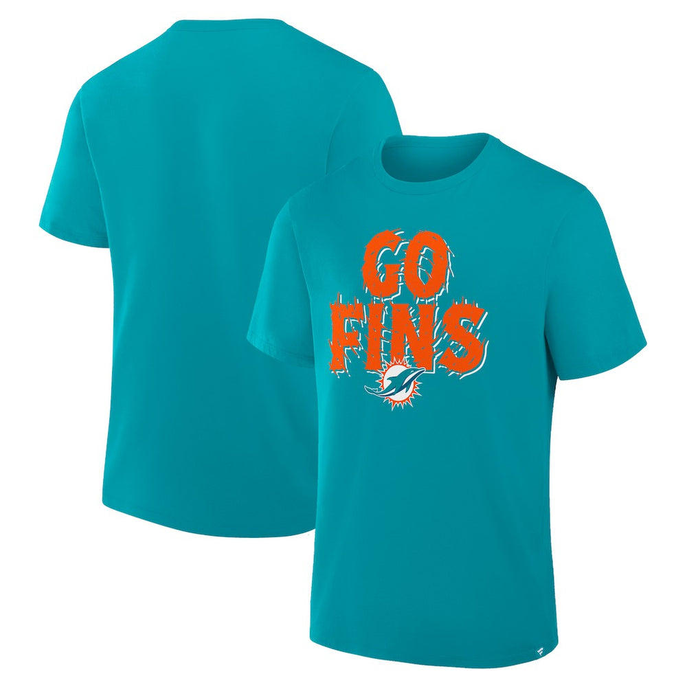 Miami Dolphins Hometown True Favorite T-Shirt Aqua