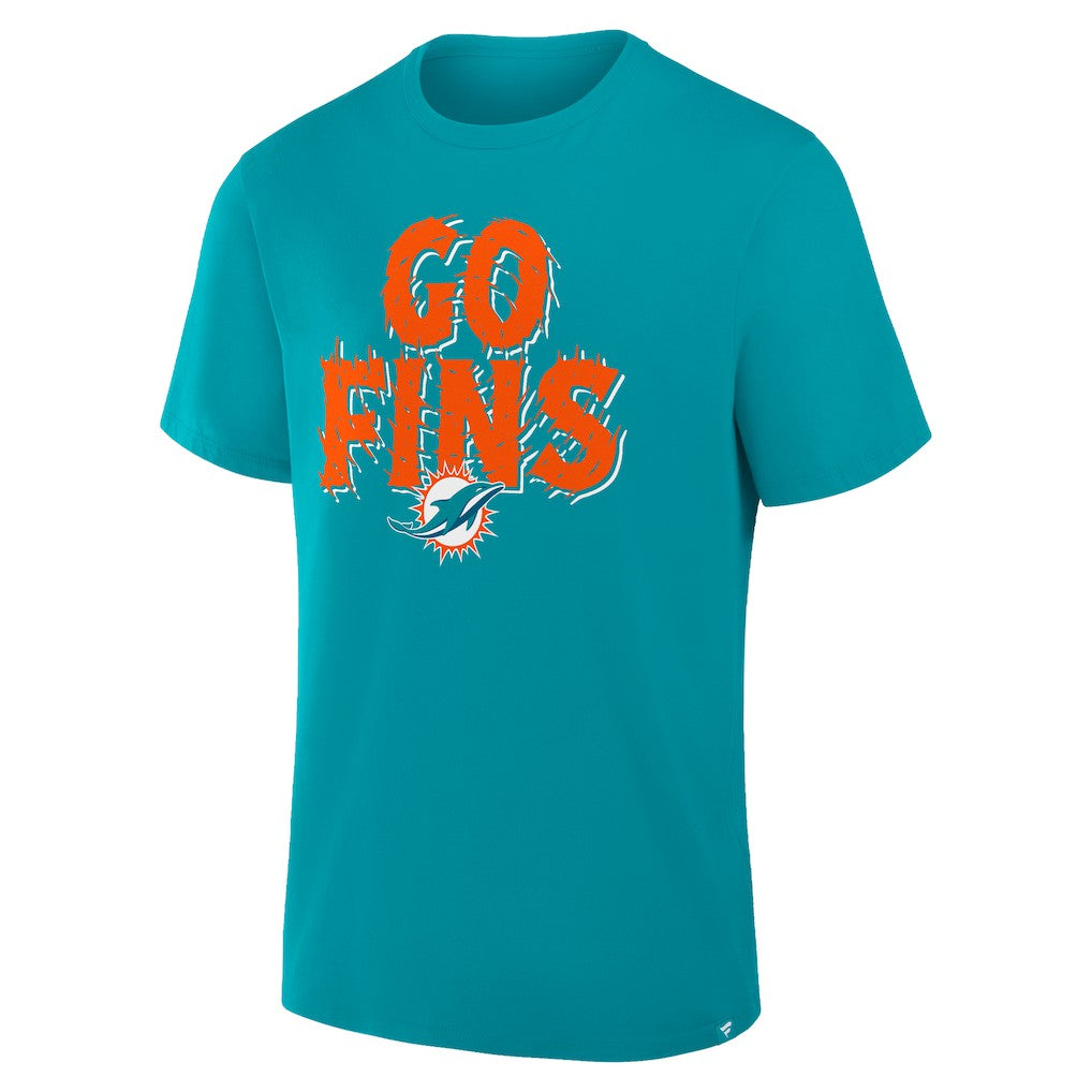 Miami Dolphins Hometown True Favorite T-Shirt Aqua