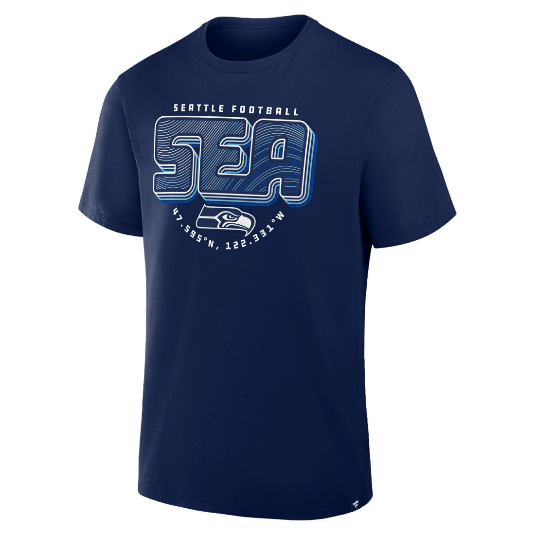 Seattle Seahawks Hometown True Favorite T-Shirt College Navy