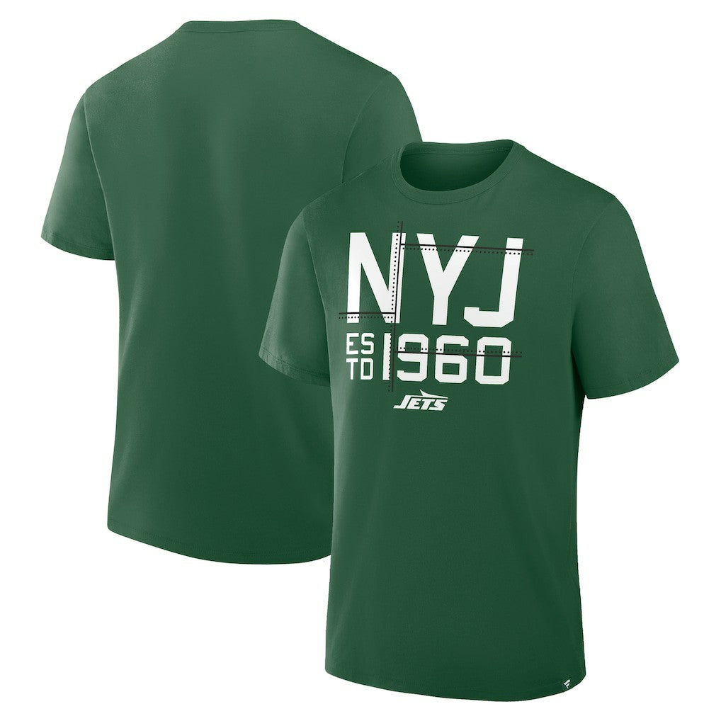 New York Jets Hometown True Favorite T-Shirt Green