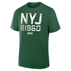 New York Jets Hometown True Favorite T-Shirt Green