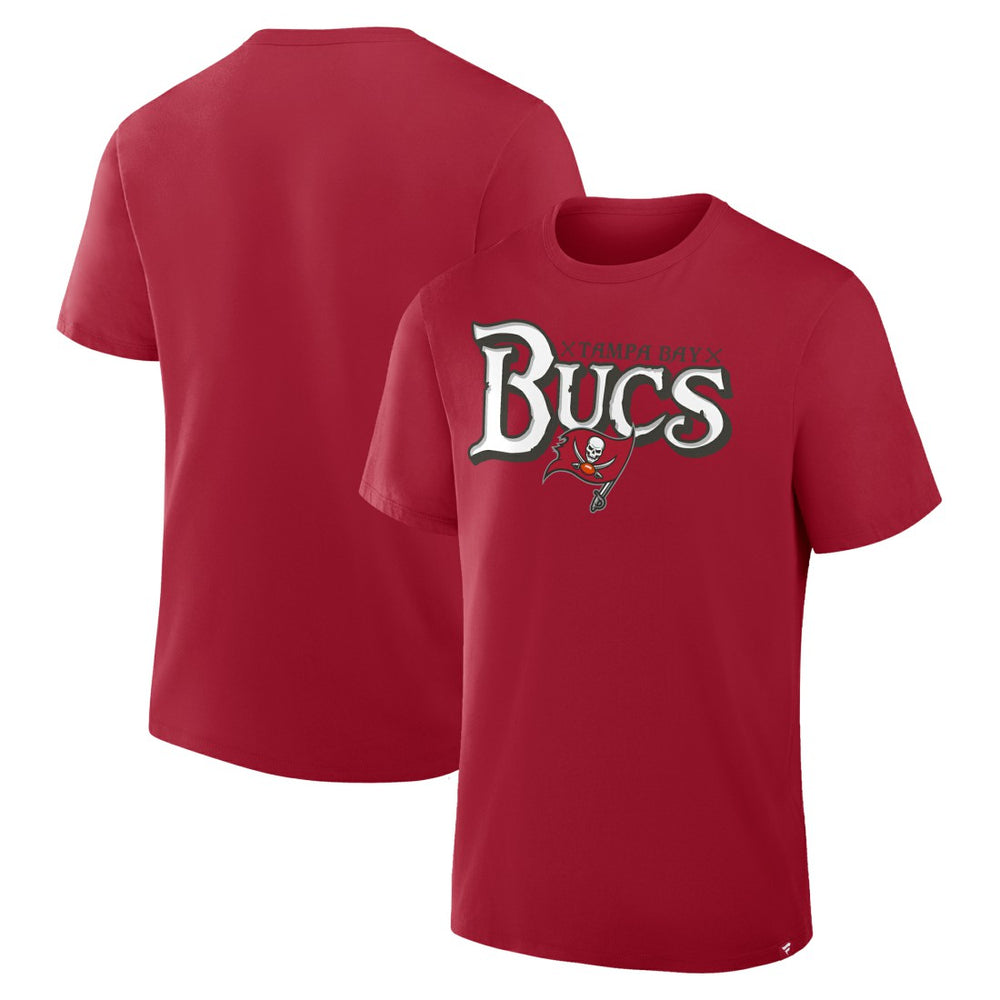 Tampa Bay Buccaneers Hometown True Favorite T-Shirt Red