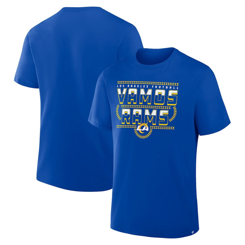 Los Angeles Rams Hometown True Favorite T-Shirt Royal