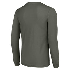 Green Bay Packers Starter Shield Logo Long Sleeve T-Shirt Olive