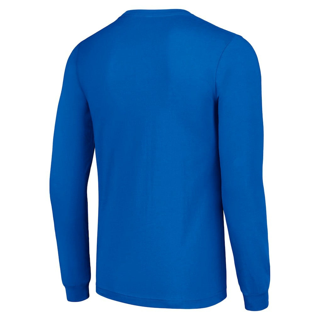 Buffalo Bills Starter Shield Logo Long Sleeve T-Shirt Royal