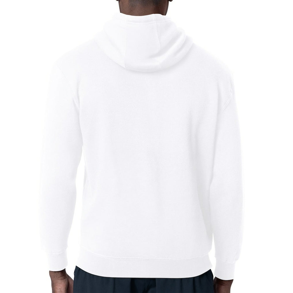 Chicago Bears Starter Shield Logo Pullover Hoodie White