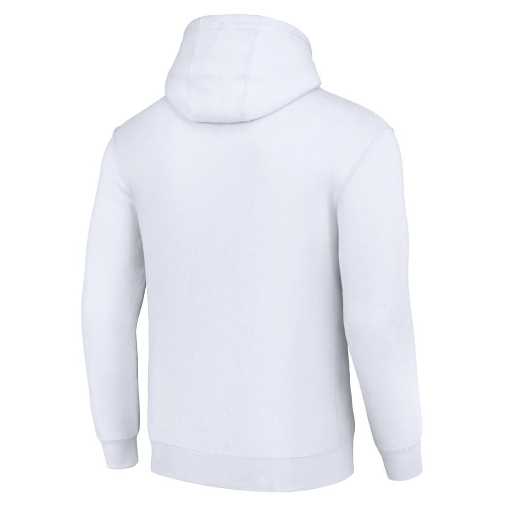 Kansas City Chiefs Starter Shield Logo Pullover Hoodie White
