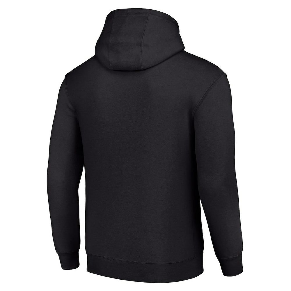 Carolina Panthers Starter Shield Logo Pullover Hoodie Black