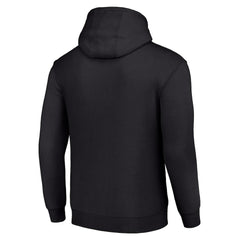 Green Bay Packers Starter Shield Logo Pullover Hoodie Black