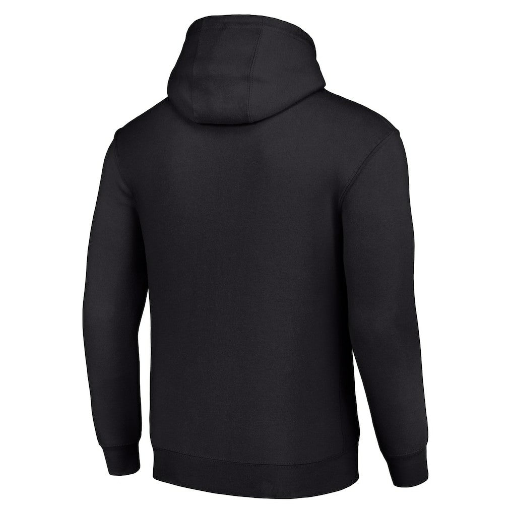 Kansas City Chiefs Starter Shield Logo Pullover Hoodie Black
