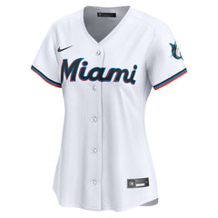 Sandy Alcantara Miami Marlins Nike Women's Home Limited Player Jersey – White Jerseys