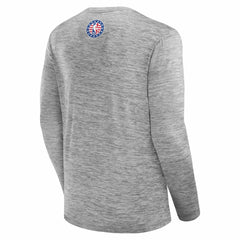 Milwaukee Bucks NBA Hoops for Troops Long Sleeve T-Shirt Heather Gray