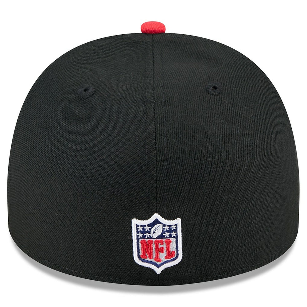 Kansas City Chiefs New Era 2025 NFL Draft On Stage A-Frame 59FIFTY Fitted Hat Black/Red