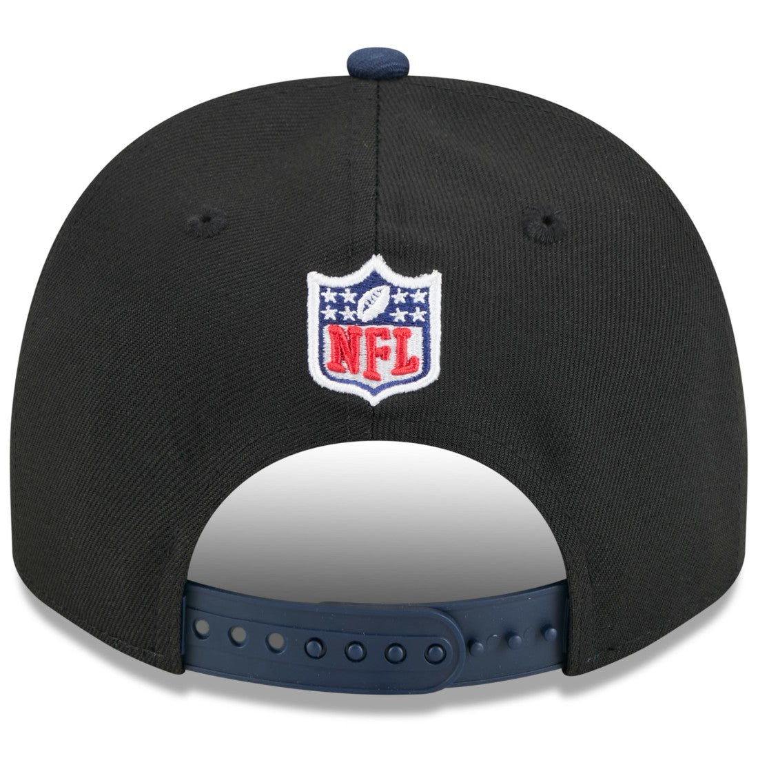 Tennessee Titans New Era 2025 NFL Draft A-Frame 9FIFTY Snapback Hat Black/Navy