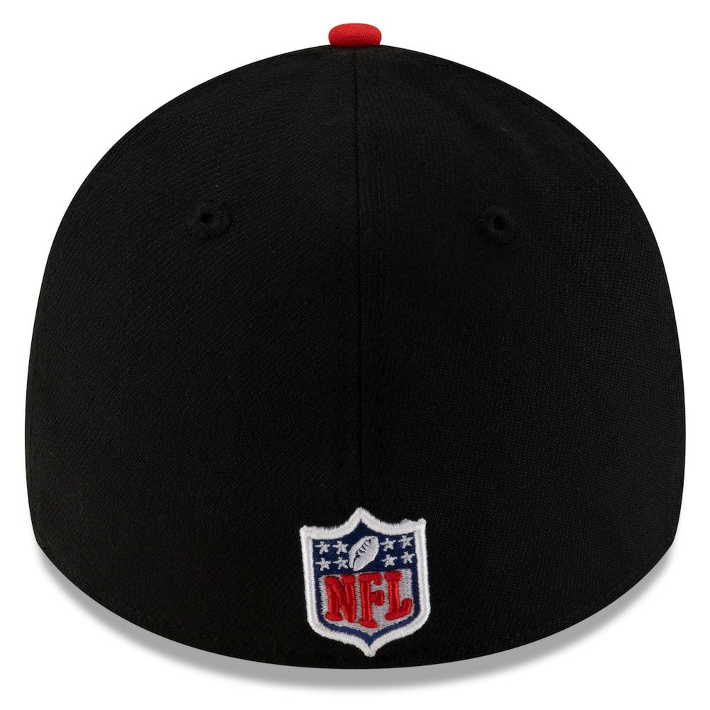 Kansas City Chiefs New Era 2025 NFL Draft 39THIRTY Flex Hat Black/Red
