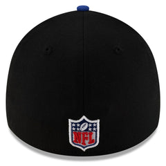 New York Giants New Era 2025 NFL Draft 39THIRTY Flex Hat Black/Royal