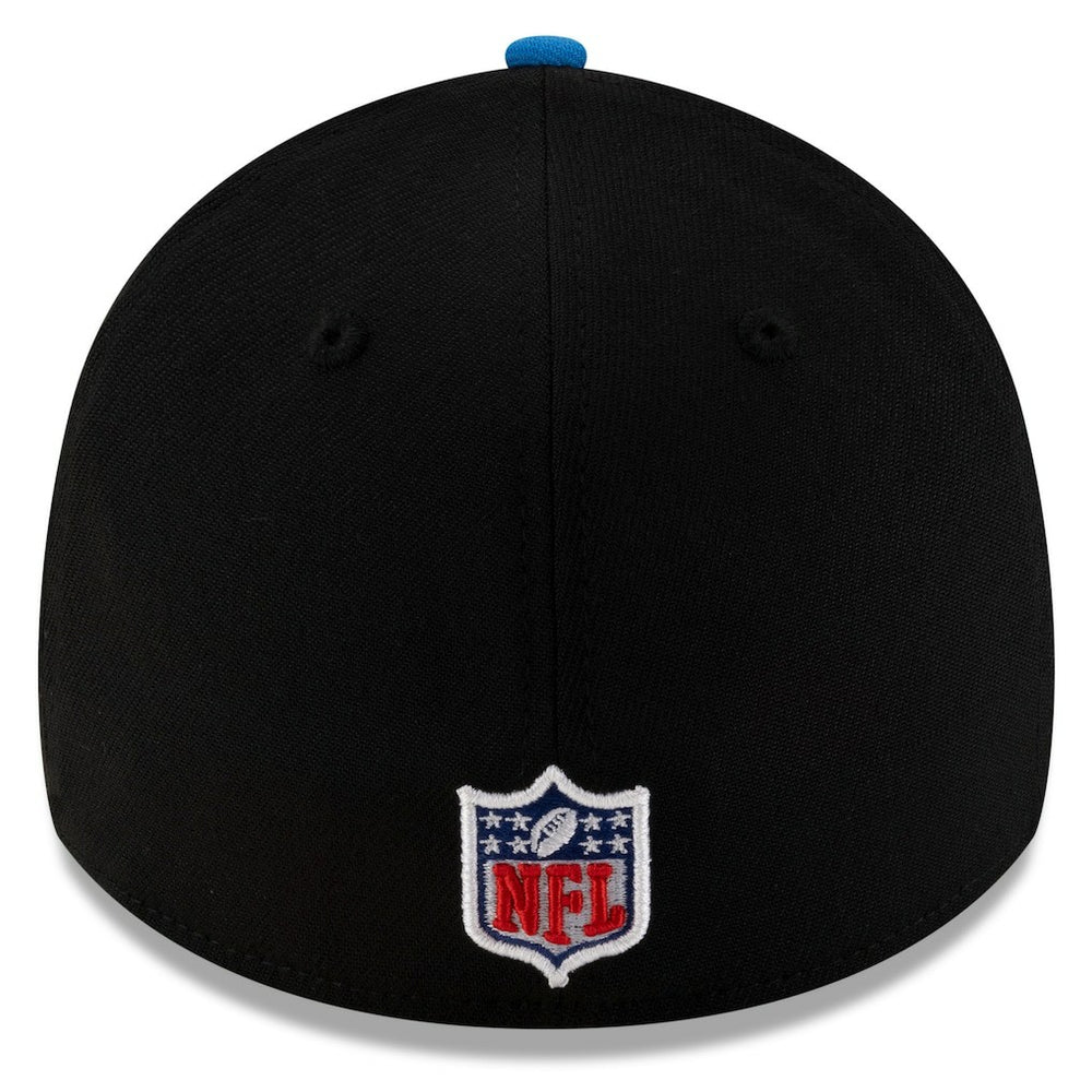 Los Angeles Chargers New Era 2025 NFL Draft 39THIRTY Flex Hat Black/Powder Blue