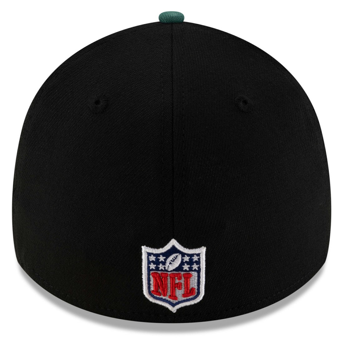 New York Jets New Era 2025 NFL Draft 39THIRTY Flex Hat Black/Green