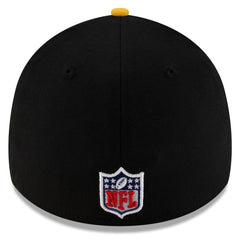 Pittsburgh Steelers New Era 2025 NFL Draft 39THIRTY Flex Hat Black/Gold