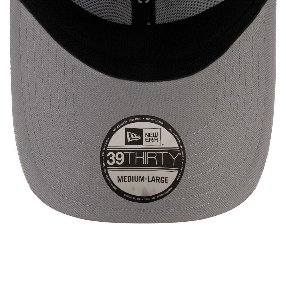 Minnesota Vikings New Era 2025 NFL Draft 39THIRTY Flex Hat Black/Purple